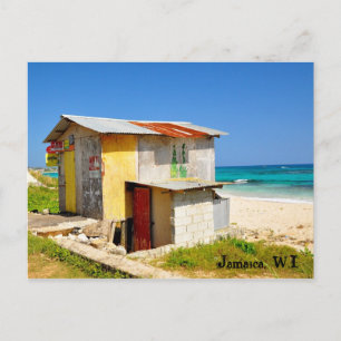 Jamaica, W.I. Postcard