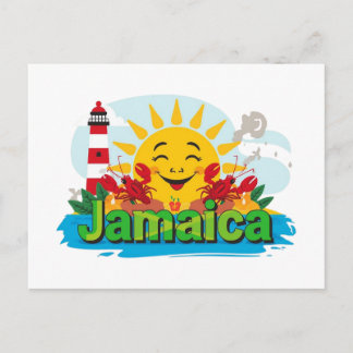 Jamaica ya mon postcard