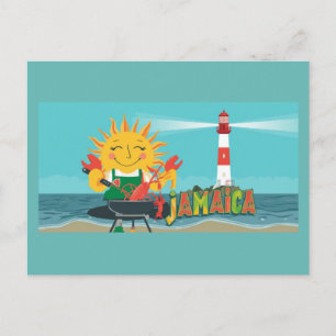 Jamaica ya mon postcard