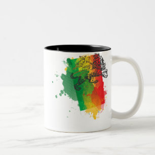 Jamaica Zion Lion Mug