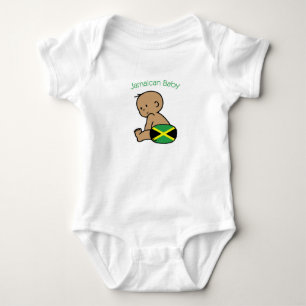 Jamaican Baby Bodysuit