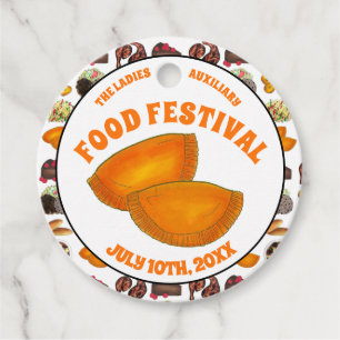Jamaican Beef Patty Food Fest Caribbean Cuisine Favour Tags