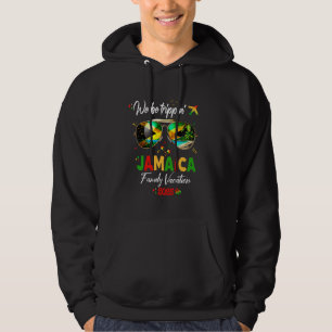 Jamaican Birthday Family Jamaica Vacation Matching Hoodie