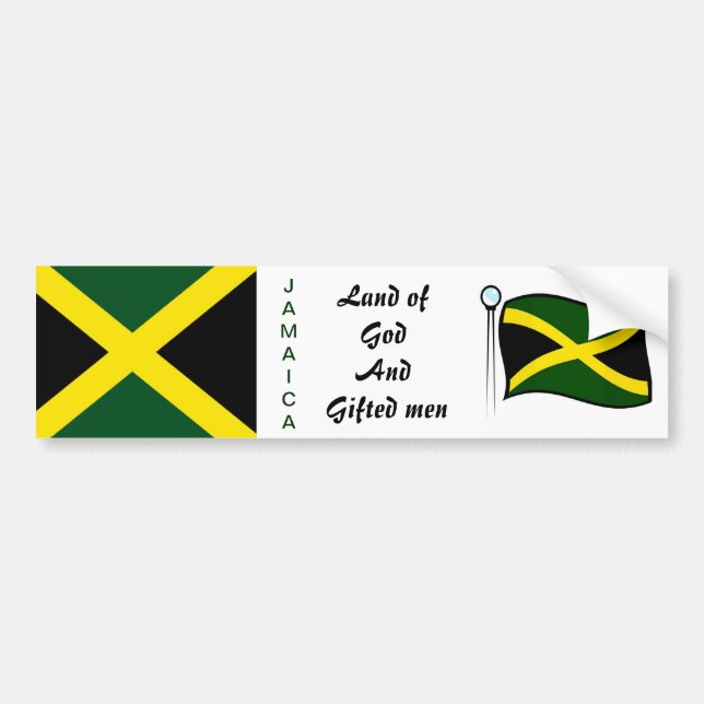 Jamaican  bumper stickers (Front)