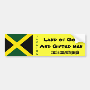 Jamaican  bumper stickers
