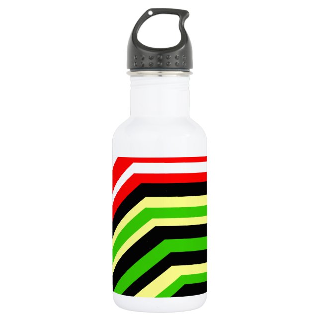 Jamaican canadian 532 ml water bottle (Front)