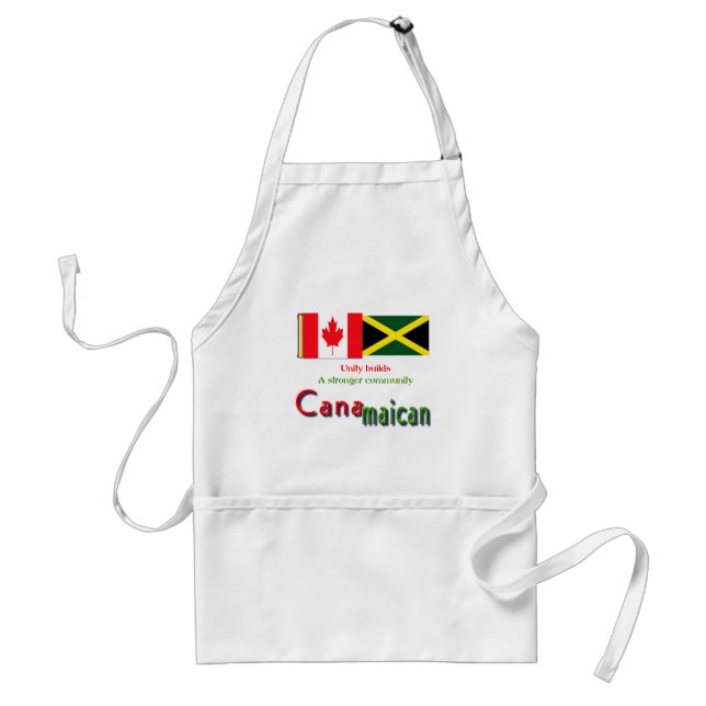jamaican-canadian roots standard apron (Front)
