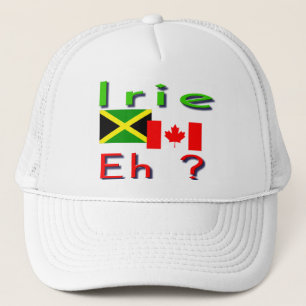jamaican-canadian trucker hats