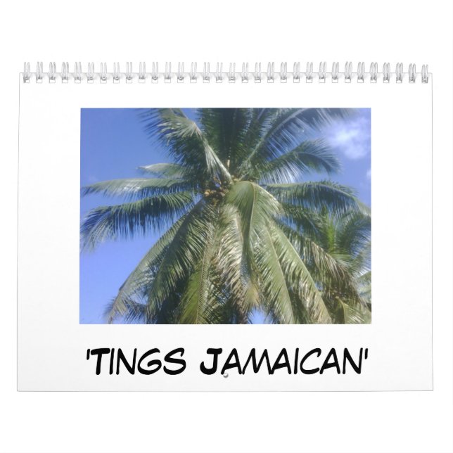 Jamaican Celebratory Calendar (Cover)
