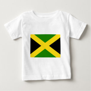 Jamaican Flag Baby T-Shirt