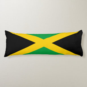 Jamaican Flag Body Pillow