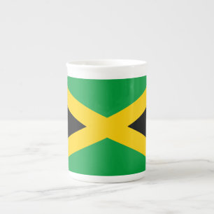 Jamaican Flag Bone China Mug