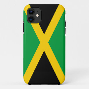 Jamaican Flag iPhone 11 Case