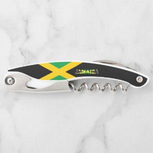 Jamaican flag corkscrew