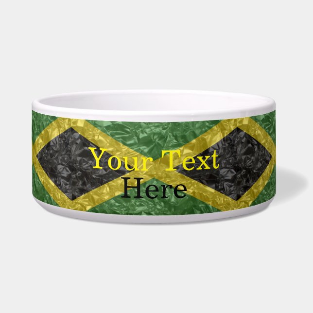 Jamaican Flag - Crinkled (Front)