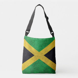 Jamaican Flag Crossbody Bag