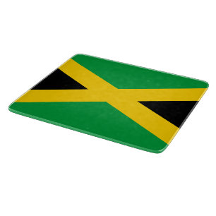 Jamaican Flag Cutting Board