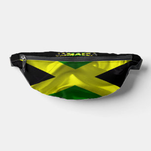 Jamaican flag fanny pack