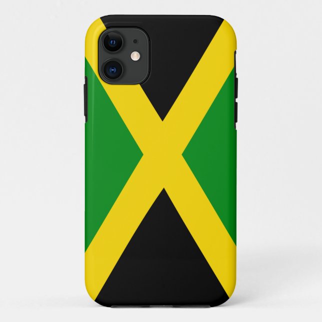 Jamaican Flag Fashion Case (Back)