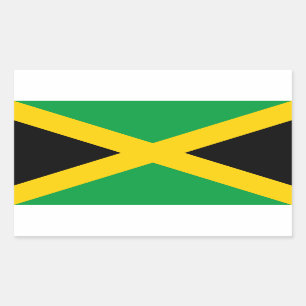 Jamaican Flag, Flag of Jamaica Sticker