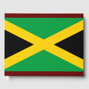 Jamaican Flag Guest Book