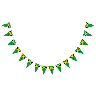 Jamaican Flag Happy Birthday