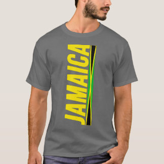 Jamaican Flag  Jamaica Color Love Gift Souvenir  T-Shirt