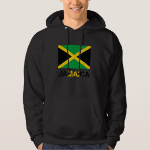 Jamaican Flag Jamaica Souvenir Love jamaica map Hoodie