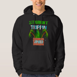 Jamaican Flag Jamaica Trippin Travelling Road Men  Hoodie