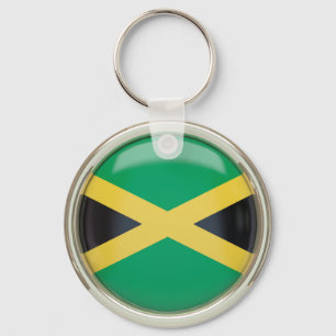 Jamaican Flag    Keychain