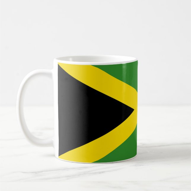 Jamaican flag mug (Left)
