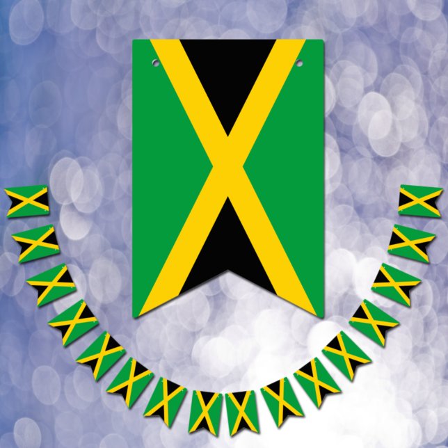 Jamaican Flag & Party Jamaica Banners / Weddings (Creator Uploaded)
