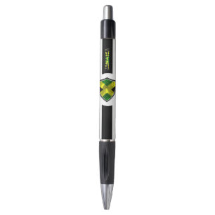 Jamaican flag pen