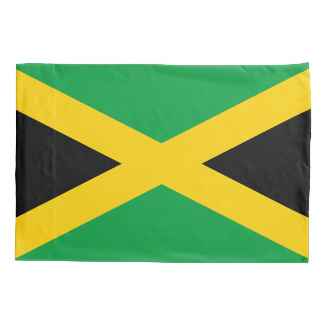 Jamaican Flag Pillowcase (Back)