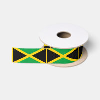 Jamaican Flag ribbon, Jamaica fashion /sports