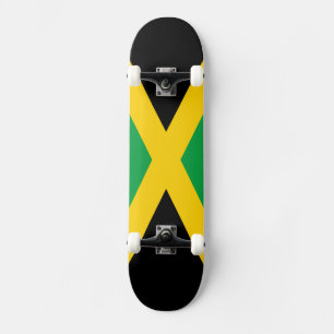 Jamaican Flag Skateboard