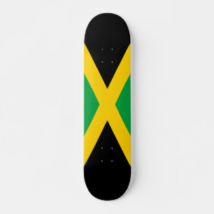 Jamaican Flag Skateboard