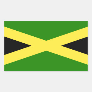 Jamaican Flag Sticker