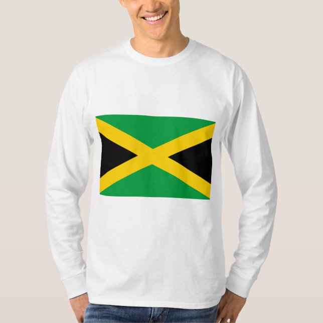 Jamaican Flag T-Shirt (Front)