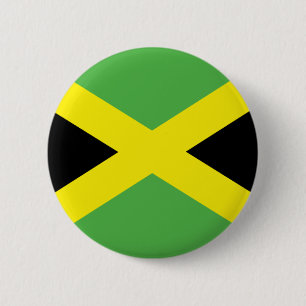 Jamaican Flag T-shirts and Gifts 2 Inch Round Button