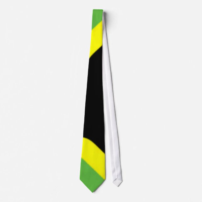 Jamaican Flag Tie (Front)