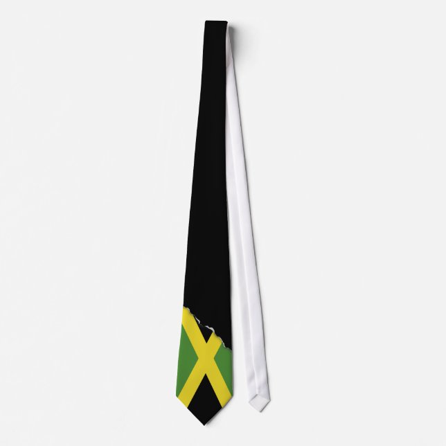 Jamaican Flag Tie (Front)