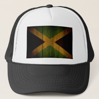 Jamaican flag. trucker hat