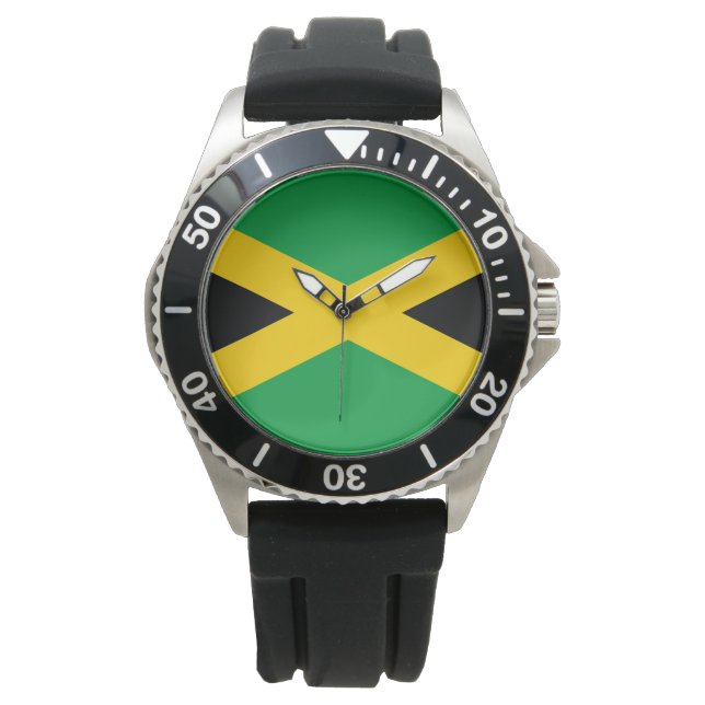 Jamaican Flag Watch (Front)