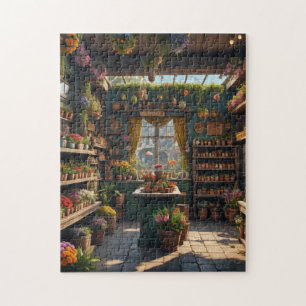 jamaican flower shop inside interesting jigsaw puzzle