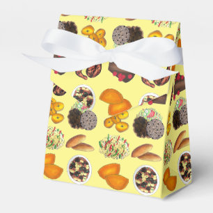 Jamaican Foods Caribbean Island Cuisine Cooking Favor Box