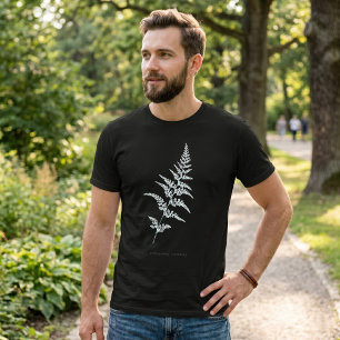 Jamaican Goldback Fern, Gymnogramma Sulphurea T-Shirt