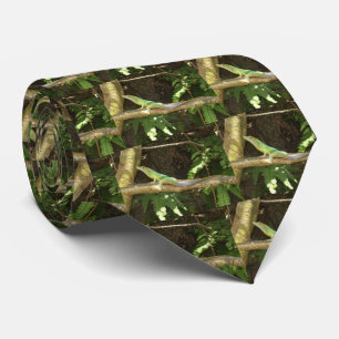 Jamaican Green Lizard Tie