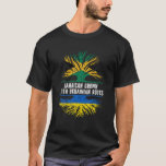 Jamaican Grown With Ukrainian Roots Jamaica Ukrain T-Shirt<br><div class="desc">Funny heritage Ukrainian Ukraine Jamaica Flag pride gifts Patriotic tshirt. Great for kids, mom, dad, brother, sister, son, daughter, boys, girls, family, husband, wife, friend, grandma, grandpa love sports team fan. Great Immigrants Grown with tree Root t shirt for Birthday bday Christmas thanksgiving Halloween Hanukkah Fourth 4th of July. Complete...</div>