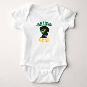 Jamaican Gyal Baby Bodysuit